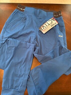 Grey's Anatomy Royal Blue Active Jogger Pants